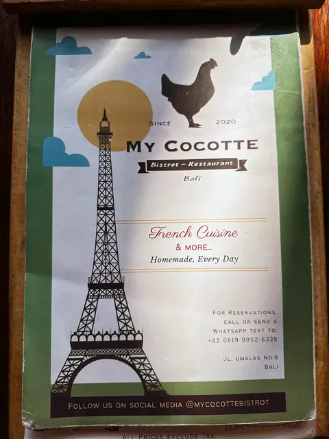 My Cocotte Bistrot