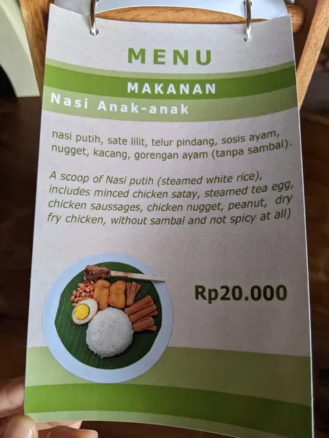 Nasi Ayam Kedewatan Ibu Mangku - Petitenget Seminyak
