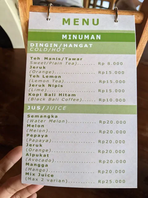 Nasi Ayam Kedewatan Ibu Mangku - Petitenget Seminyak