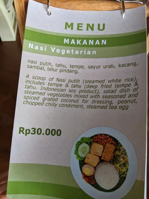 Nasi Ayam Kedewatan Ibu Mangku - Petitenget Seminyak