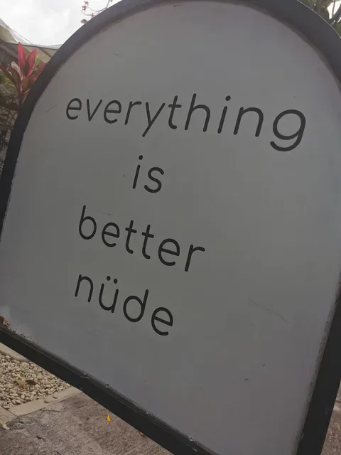 nüde cafe Berawa