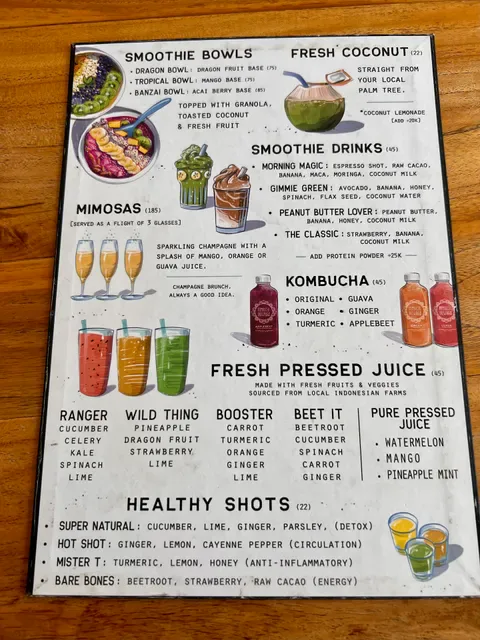 Rise & Shine Cafe Canggu