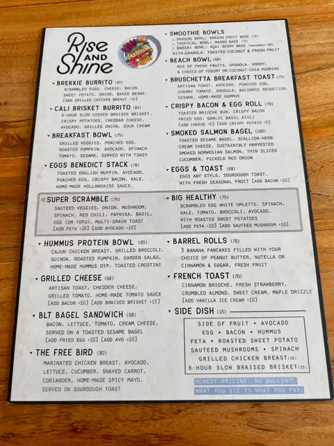 Rise & Shine Cafe Canggu