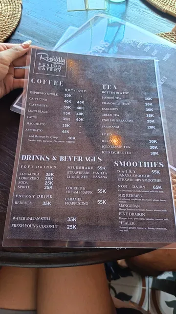 Rocklilly Warung Fusion Eatery