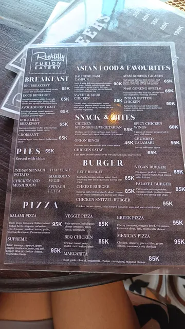 Rocklilly Warung Fusion Eatery