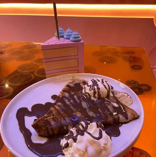 Suzette Crepe Bali