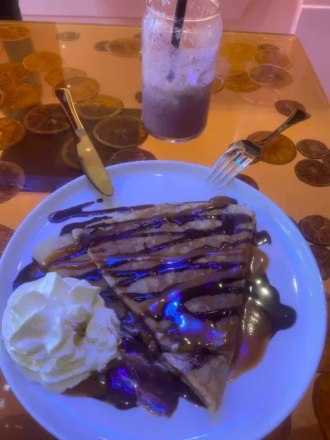Suzette Crepe Bali