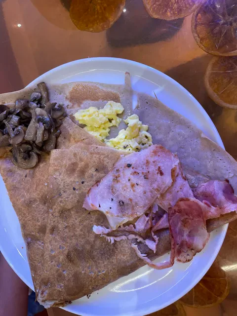 Suzette Crepe Bali