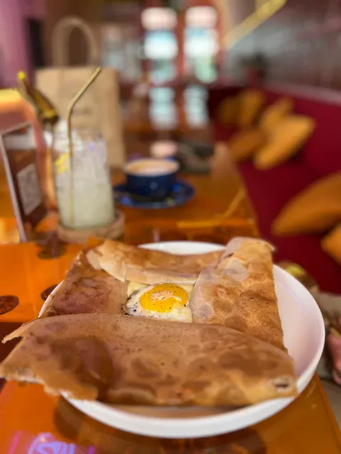 Suzette Crepe Bali