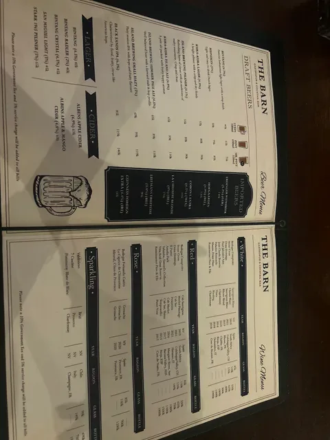 The Barn Pub & Kitchen