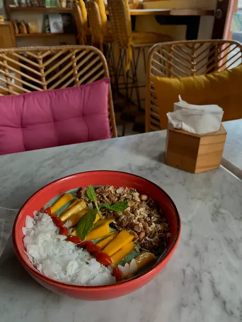 The Cure Health Kitchen