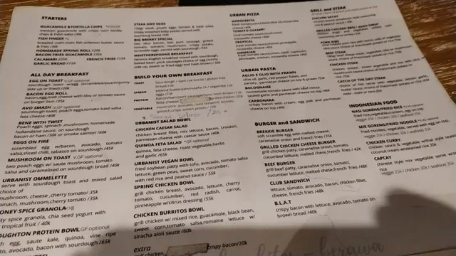Urban Bites Cafe