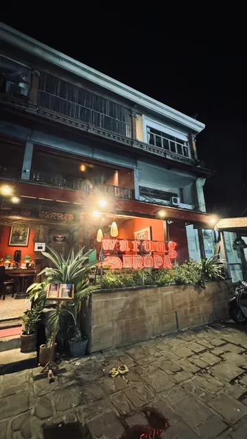 Warung Eropa