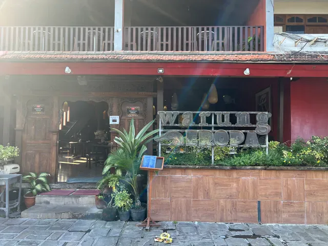 Warung Eropa