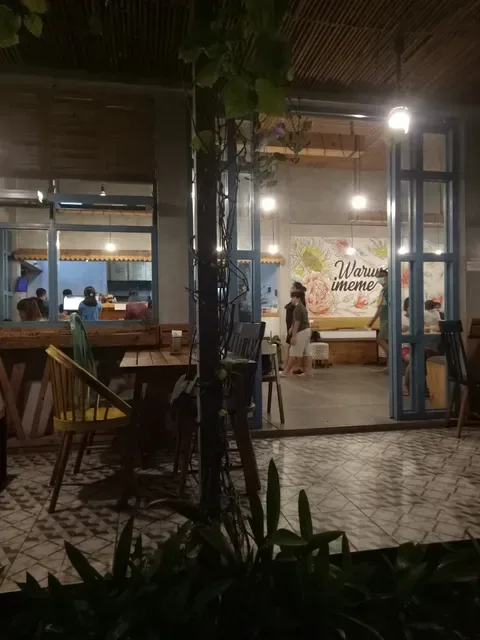 Warung imeme mudutaki