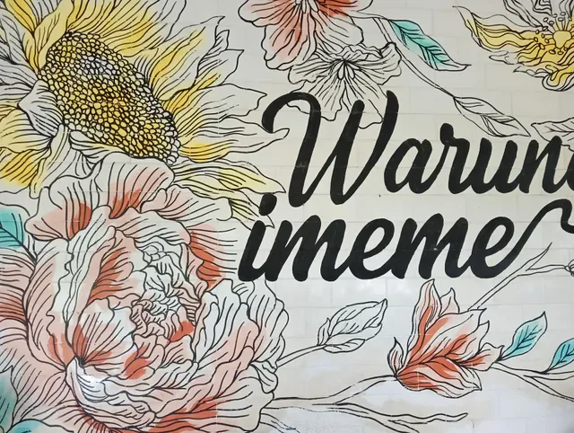 Warung imeme mudutaki