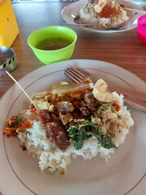 Warung Nasi Babi Guling Men Agus