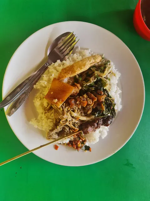 Warung Nasi Babi Guling Men Agus