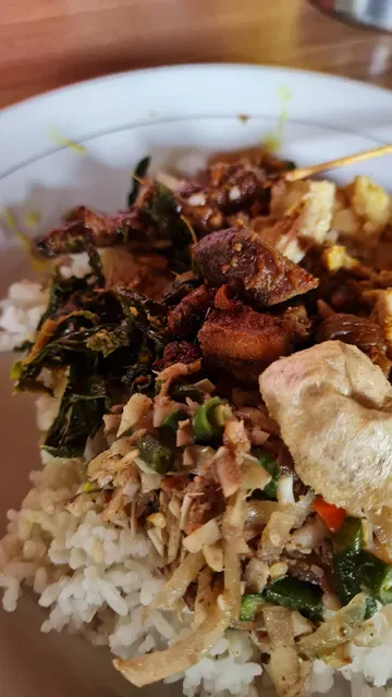 Warung Nasi Babi Guling Men Agus