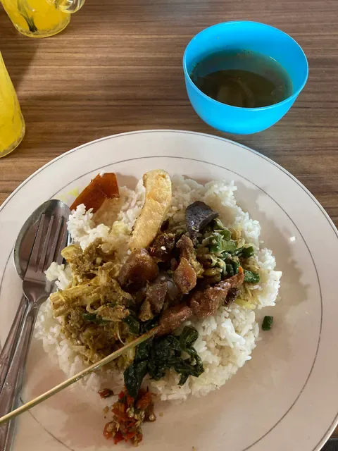 Warung Nasi Babi Guling Men Agus