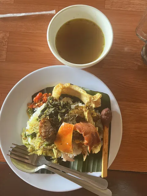Warung Nasi Babi Guling Men Agus