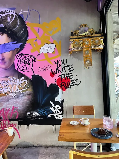 WORD.BALI Canggu cafe