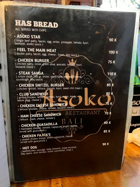 Asoko Bar And Restaraunt