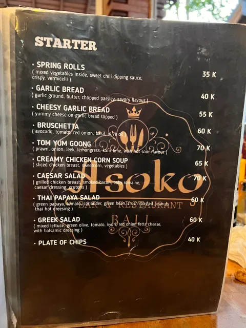 Asoko Bar And Restaraunt