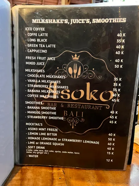 Asoko Bar And Restaraunt
