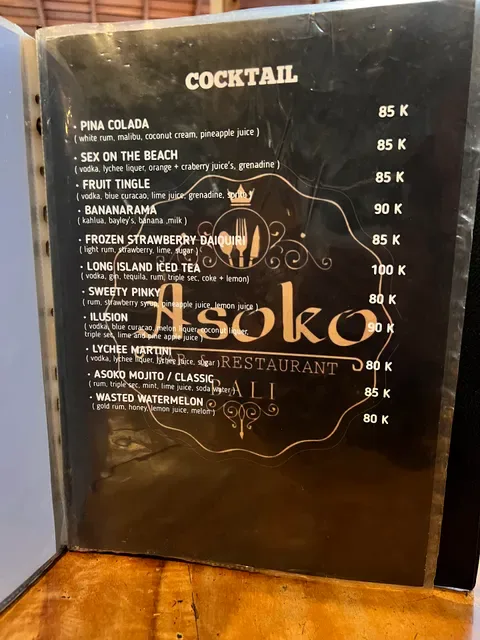 Asoko Bar And Restaraunt