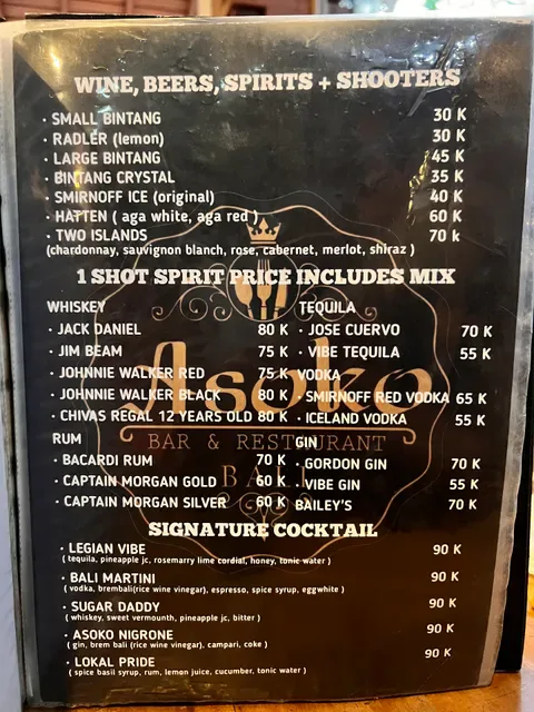 Asoko Bar And Restaraunt
