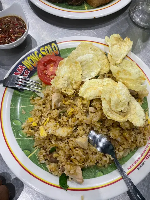 Ayam Bakar Wong Solo Kuta