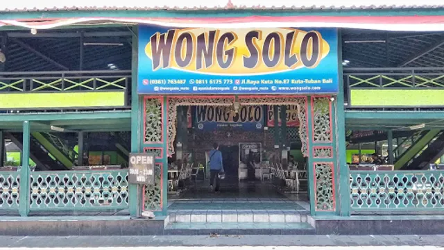 Ayam Bakar Wong Solo Kuta
