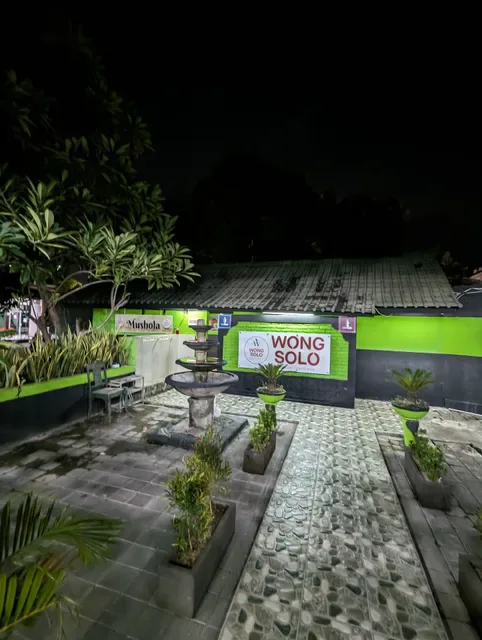 Ayam Bakar Wong Solo Kuta
