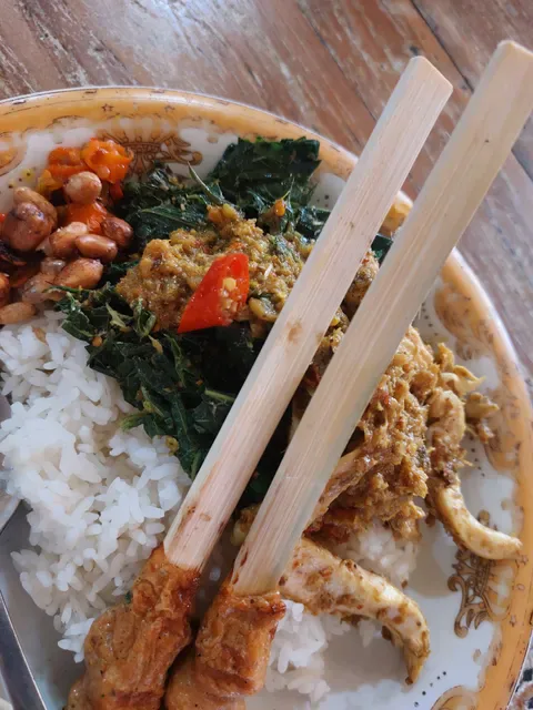 Ayam Betutu Pak Man Kuta