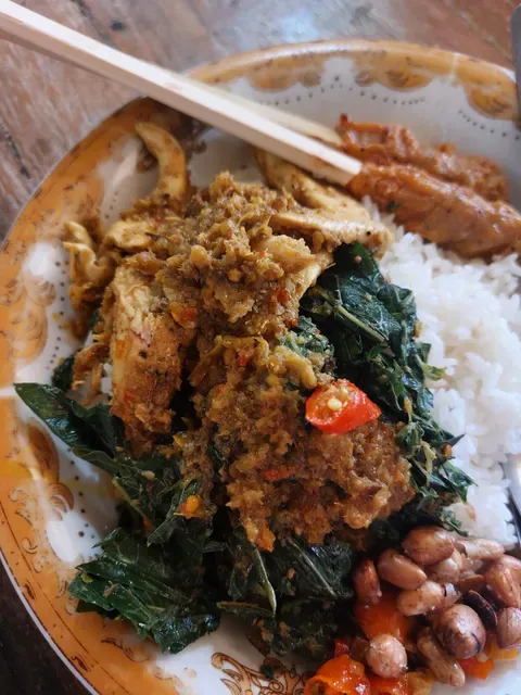 Ayam Betutu Pak Man Kuta