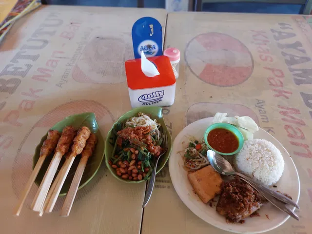 Ayam Betutu Pak Man Kuta