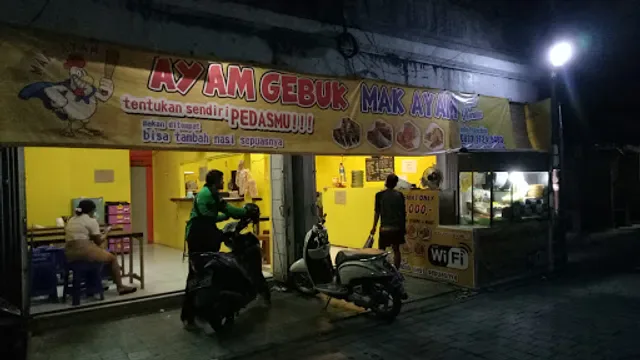Ayam Gebuk Mak Ayam