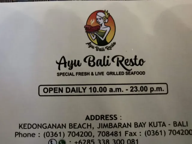 AYU BALI RESTO