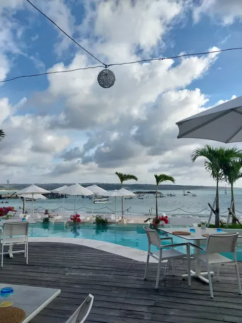 Azure beach club & restaurant Jimbaran