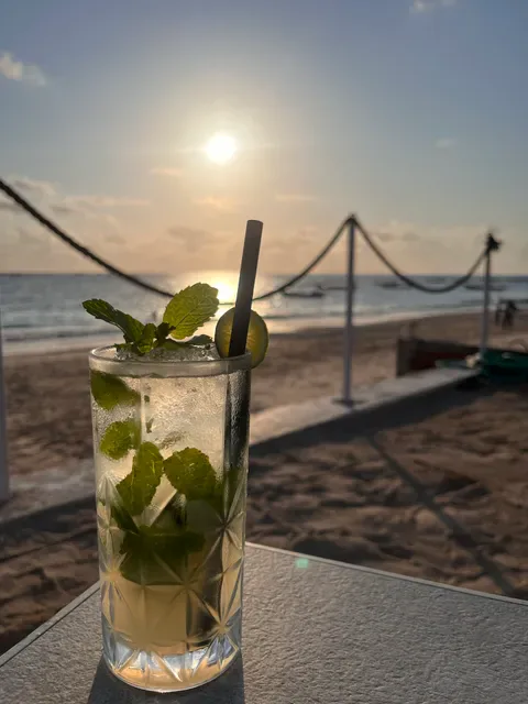 Azure beach club & restaurant Jimbaran