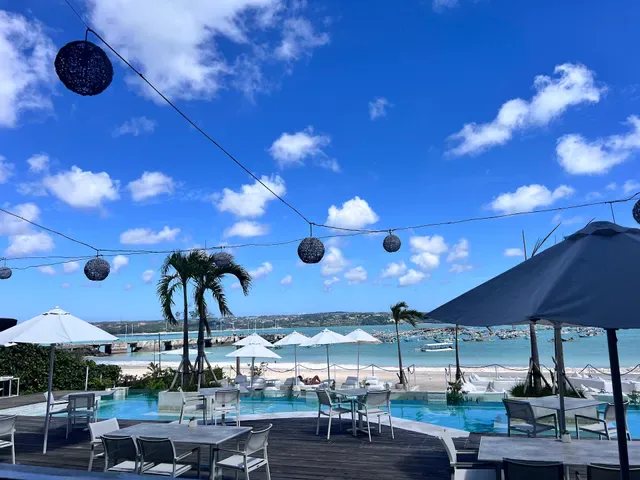 Azure beach club & restaurant Jimbaran