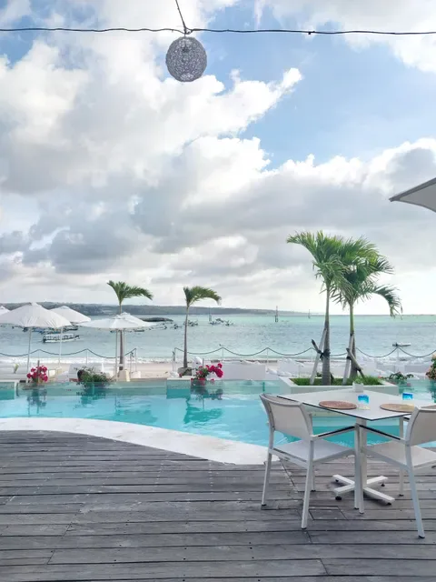 Azure beach club & restaurant Jimbaran