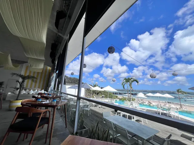 Azure beach club & restaurant Jimbaran