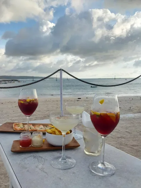 Azure beach club & restaurant Jimbaran