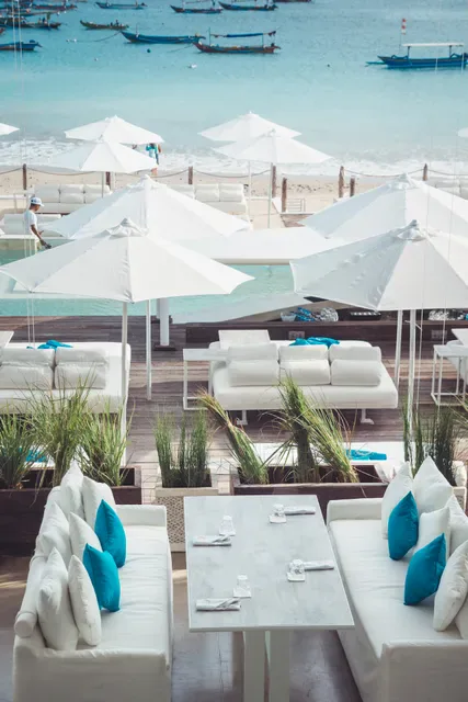 Azure beach club & restaurant Jimbaran
