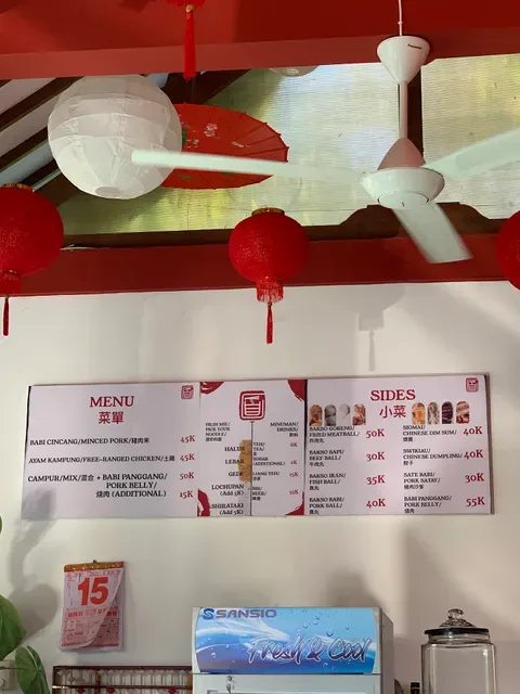 Bakmie Kukuh Sunset Road Bali