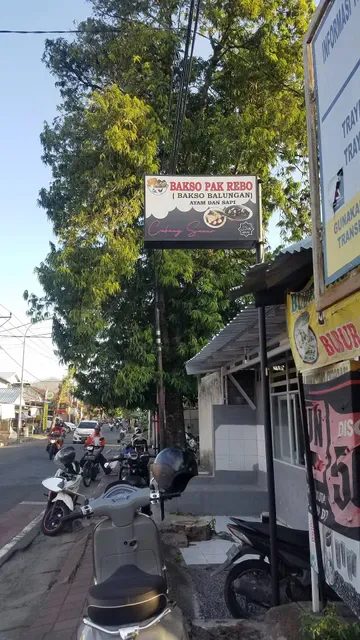 Bakso Balung Pak Rebo Cabang Sanur