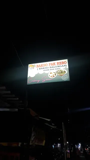 Bakso Balung Pak Rebo Cabang Sanur