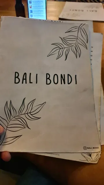 BALI BONDI
